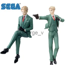 Minifig SEGA Hakiki SPY AİLE Anime Figürü Loid Forger Dusk Kabarcık Basınç Action Figure Oyuncaklar Çocuklar için Hediye Koleksiyon Modeli Bebekler J230629