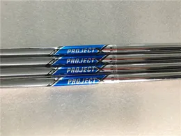 Other Golf Products Brand Clubs 10PCS PROJECT X 50556065 Steel Shaft 0370 for Irons 230629