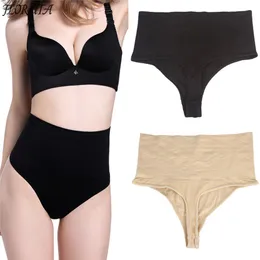 Whole- New Seamless Body Shaper Panty Perizoma Vita alta Dimagrante Butt Lifter Mutandine Cincher Shapewear Tummy Control Girdle Und2695