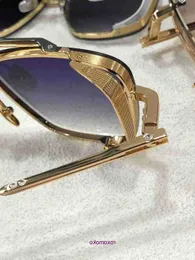 A DITA MACH SIX LIMITED EDITION TOP 오리지널 디자이너 선글라스 남성용 유명 패션 레트로 럭셔리 브랜드 안경 패션 디자인 여성용 선글라스 위트