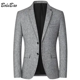 Pakken Blazers BOLUBAO Lente Herfst Heren Blazer Casual Business Knappe Mode Slanke Merk Tops 230630