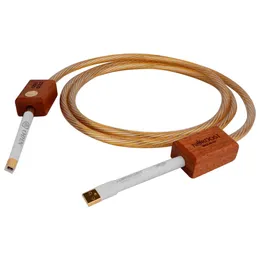 Adesivos hifi áudio nordost odin ouro USB Cable 2.0 a para USB B decodificador de dados DAC CABE CUBLES DIGITAL