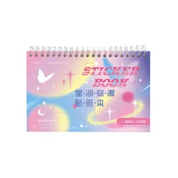 DHgate.com:50 Sheets Kawaii Stickers, Non-Repeated Decor