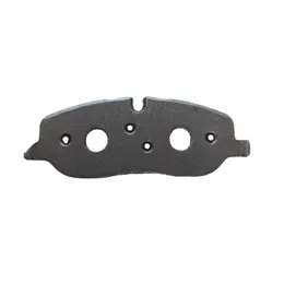 Metall Stamping Metal Support Anpassade olika modeller Disc Brake Pads Steel Back Automotive Hardware Stamping