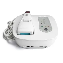 Ny professionell IPL -laserhårborttagningsmaskin Portable Epilator med två Flash Lamp HR -hårborttagning SR -hudåternängen