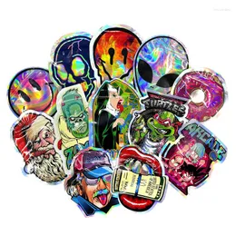 Storage Bags Cartoon Special-shaped 3.5 Gram Mylar Bag Laser Aluminum Foil Pouch Food Cookies Smell-proof Plastic