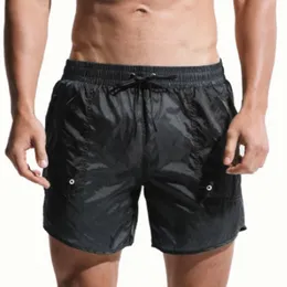 Roupa de banho masculina Desmiit Calções de banho masculinos sexy transparentes à prova d'água de náilon praia calções de banho para homens maiôs cuecas 230630