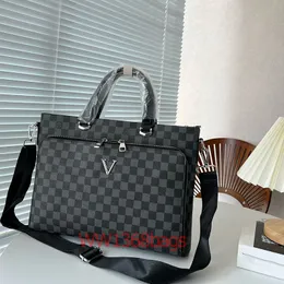 Luxurys Designer Borse Valigetta Uomo Business Package Hots Sale Borsa per computer portatile Borsa in pelle Messenger Borse a tracolla ad alta capacità