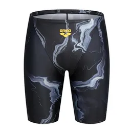 Roupa de banho masculina Calção de banho estampado de verão Calção de banho de secagem rápida Fato de banho esportivo Treinamento Mergulho Praia Surf Jammer 230630