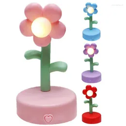 Tischlampen, Sonnenblume, kleine Lampe, Beleuchtungsanforderungen, exquisites Design, moderne und Retro-Stile mit mehreren Modi