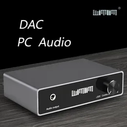 Connectoren Audio Dac Mobiele telefoon Pc Usb-decoder Hifi Hoofdtelefoonversterker Uit 3,5 mm Rca Rca-aansluiting