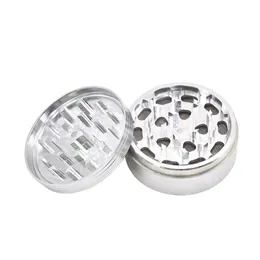 Grinder per erbe in metallo in alluminio smoke shop Premium 75 MM Grinder per tabacco a 3 strati con denti diamantati affilati Frantoio per erbe Miller Grinders per tabacco