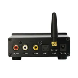 Mixer Highend Digital Audio Decoder ES9038 Bluetooth 5.0 LDAC APTXHD HD Transmission Febergrade Decoder stöder DSD512 avkodning