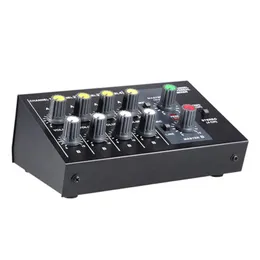 Mixer a 8 canali Sound Universal Digital Mixer Regolazione del microfono Console Mono/Stereo Mono/Stereo EU/US Plug
