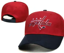 2023 American Hockey Ball WASHINGTON Snapback Hüte 32 Teams Casquette Sport Hip-Hop Flache bestickte Hut Männer Frauen Verstellbare Kappen