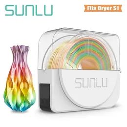 Sunlu S1 Dryer 3DプリンティングフィラメントボックスPLA/ABSフィラメントストレージボックスFDM 3Dプリンター無料船用の乾燥素材の飼育