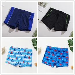 Herren Bademode Hohe Qualität Jungen Strand Kurze 317Y Große Badehose Sommer Badeanzug Kinder Streifen tragen Sport shortST208MIX 230630