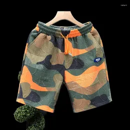 Мужские шорты Yipi Handsome Camouflage Summer Fashion Brand Casual Pants Loose Outer Wear Color Sports Beach