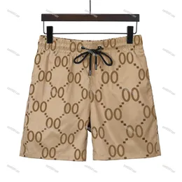 Shorts de grife masculinos de secagem rápida roupa de banho estampada 2023 calça de verão praia praia masculina tamanho curto M-3XL yy