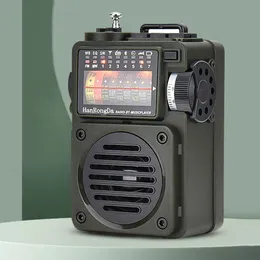 Radio-Radio-Musik-Player, Codierrolle, Tuning, Vollband-Broadcast-Empfänger, Bluetooth-kompatibel, TF-Karte, Wiedergabe, Outdoor-Radio, Stereo