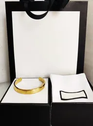 مصمم أساور الرسالة سوار الأزياء المنتج امرأة النحاس الذهب العلامة التجارية اليد أساور مجوهرات Supply6898689