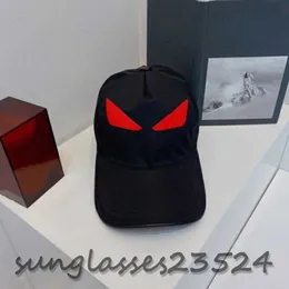 Ball Caps Fashion Street BallS Cap Bucket Hat for Man Woman Adjustable Hats Eyes Design 2 Color High Quality Red eyes