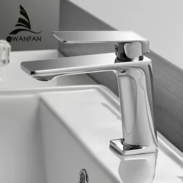 Bathroom Sink Faucets G1/2 Basin Faucet Bathroom Torneira Para Banheiro Chrome Faucet Basin Taps Deck Mounted Grifo Lavabo Cold Mixer Tap 230629