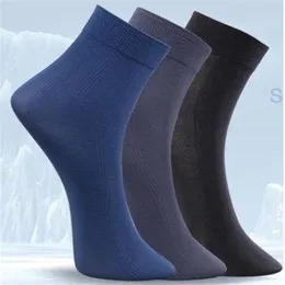 Ganz neu eingetroffene, superdünne, atmungsaktive Sommersocken aus Bambusfaser und Polyester für Herren 100291A