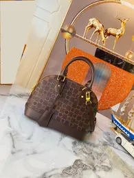Luxury ladies designer shoulder bag ladies messenger bag luxury fashion leather tote bag 53152