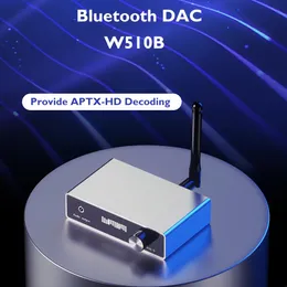 Mixer W510b Aptxhd Bluetooth Dac Digital to Analog Converter to Hifi Audio Stereo Rca 3.5mm