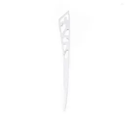 Clip per libri Scava fuori Chignon Barrettes Segnapagina alla moda Strumenti per lo styling femminile in stile cinese Bastoncini per capelli curvi