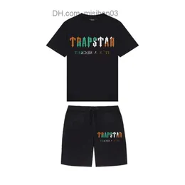 Herr t-shirts T-skjortor och shorts Set Men Tracksuit Summer Basketball Jogging Sportwear Streetwear Harajuku Tops T Shirt Suit 220621 Z230630