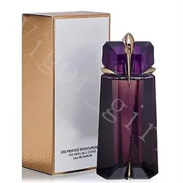 Nuovo arrivo Donna Profumo Donna Spray 3 once 90ml The Refillable Stones Eau de Parfum Fragrance Woody Notes e Fast Free Delivery Buona qualità