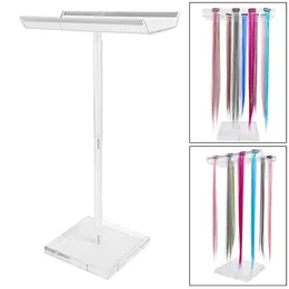 Wig Stand Wigs Display Rack Stand Hair Extension Holder Wigs Stands Multi Function Wig Display Holder for Women 230629