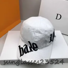 Fashion ball Hat Men's womenswear designer hat Hip Hop ball hat unisex top hat Multi-colored high quality alphabet embroidery Three colors are available white