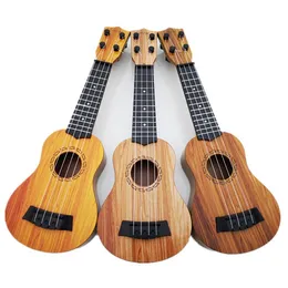 Baby Music Sound Toys Nybörjare Klassisk ukulele gitarr Musikutbildning Musikinstrument Toy for Kids Musical Toys for Children Birthday Present 230629