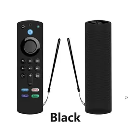 Silicone Case For Amazon Fire TV Stick 3rd Gen ALEXA Voice Remote Control Protective Cover Skin Shell Protector HWF94268070209
