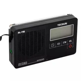 Радио Tecsun/desheng Pl118 Портативное стерео радио Pure FM Dsp