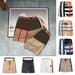 Sommar Män Designer Shorts Mode Lösa baddräkter Dam Streetwear Kläder Snabbtorkande Burbery För Män Bokstäver Tryckta Burberry Board Beach Byxor