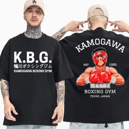 Мужские футболки KBG Vintage Мужская футболка Хлопковые мужские рубашки большого размера Летняя повседневная японская рубашка с коротким рукавом Мужская мода с круглым вырезом Одежда Топ 230630