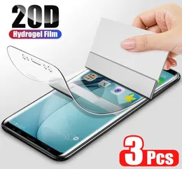 ZNP 20D Hydrogel Film For Samsung Galaxy S8 S9 S10 S20 Plus Screen Protector Note 9 10 20 S7 Edge Not Glass5899144