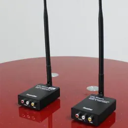 Amplificadores 3km 2.4GHz Adaptador de Longo Alcance Baixa Latência Áudio Sem Fio Anti Interferência Home HiFi Vídeo Kit Receptor Transmissor de Alta Potência