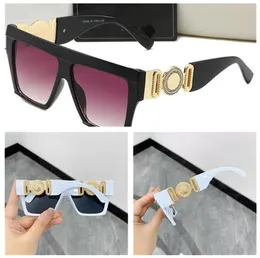 luxury Sunglasses Designer letter womens Mens Goggle 4362 senior Eyewear For Women eyeglasses frame Vintage Metal Sun Glasses trendy gift with box very nice