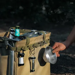 저장 가방 대용량 가방 접는 장작 패키지 핸드백 피크닉 바베큐 칼 붙이 주최자 야외 캠핑 여행 도구