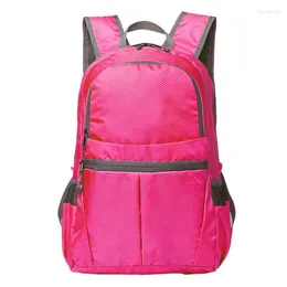 School Bags Mochilas Impermeable Breathable Outdoor Folding Bag Travel Leisure Backpack Lightweight For Boy's And Women