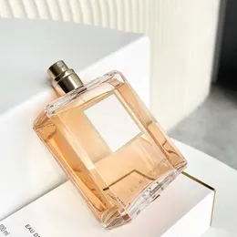 Klasyczna projektantka Kobieta Perfumy dla kobiet Eleganckie i urocze zapach orientalne nuty kwiatowe 100 ml Dobry zapach butelka Frost Bottle Bezpłatna dostawa