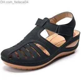 Sandals Sandals Women's Sandals Premium Orthopedic Bunion Corrector Flats Casual Soft Sole Beach Wedge Vulcanized Shoes Zapatillas De Mujer 230508 Z230701