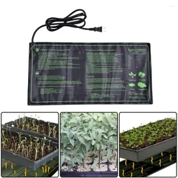 Плантаторы 18 Вт нагревательный коврик для рассады водостойкий коврик для прорастания семян растений клон стартер садовые принадлежности