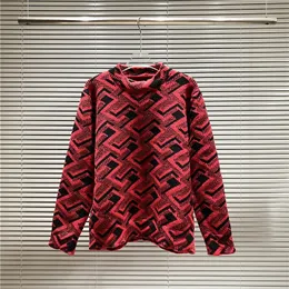 남성 디자이너 스웨터 가슴 수 놓은 배지 로고 남성 후드 여성 스웨터 스웨터 커플 모델 크기 M-3XL FW11