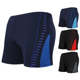 Herrbadkläder män manliga simning stammar badbassänger baddräkt baddräkt strandvatten sport surfing boxare shorts bär fri storlek 230630